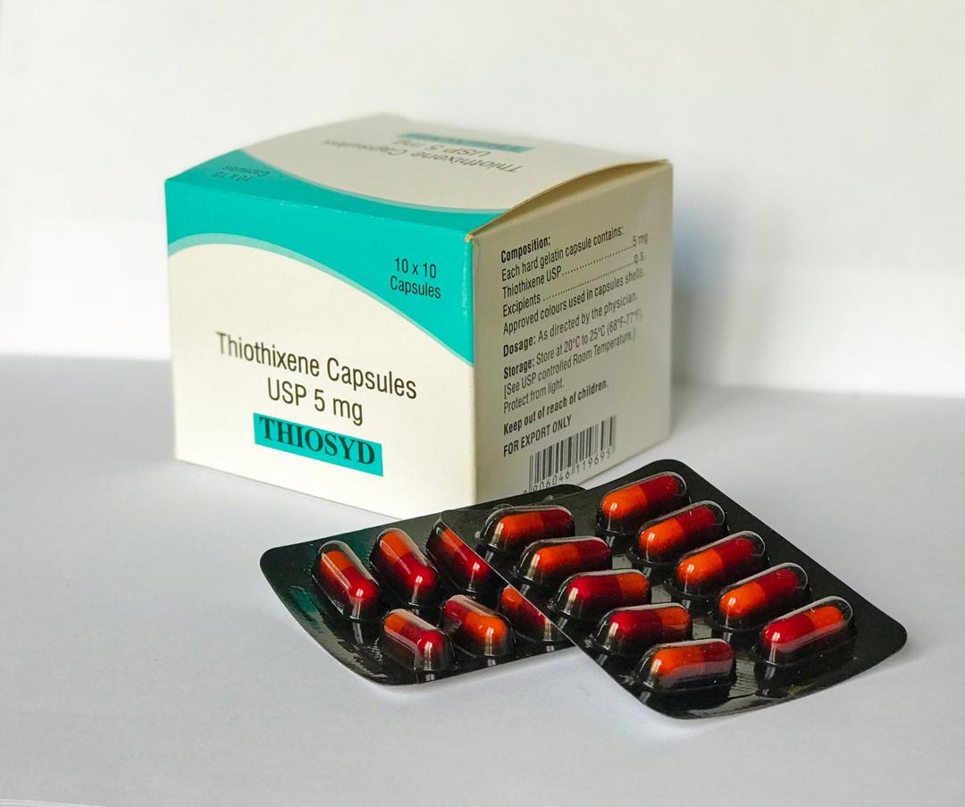 THIOTHIXENE 5 mg